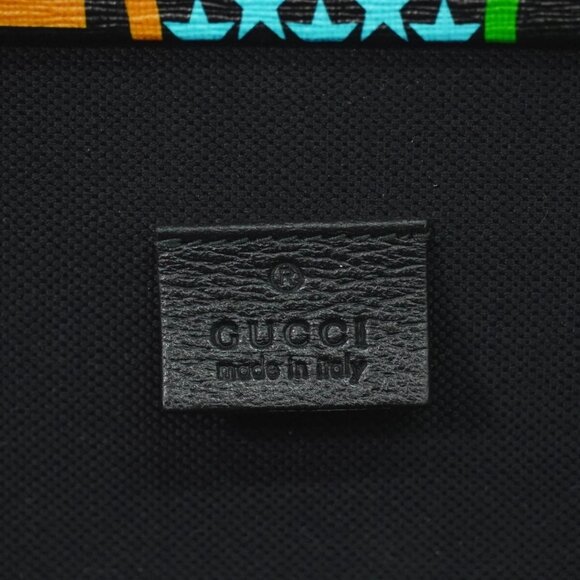 GUCCI GG Psychedelic 603765 Canvas Trunk Travel Suitcase Multicolor - Picture 10 of 12